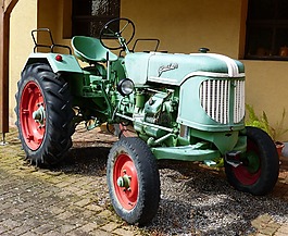 拖拉機(jī),農(nóng)業(yè),oldtimer