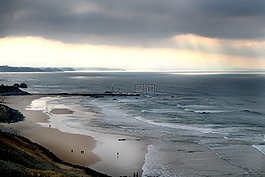 海洋,海,海灘