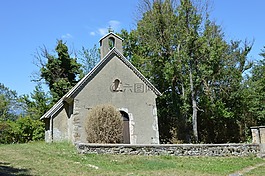 教堂,isère,阿尔卑斯山