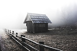 木材,籬笆,戶外