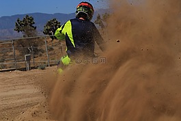 越野摩托車,摩托棲息,棲