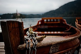 木材,木,船