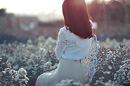 人,女子,女孩