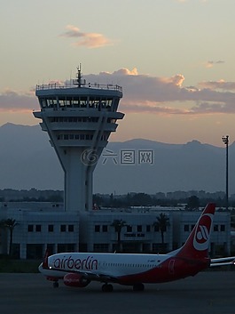 機(jī)場,飛機(jī),塔