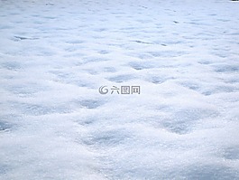 雪,冬天,白