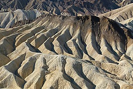 zabriskie 点,死亡谷,加利福尼亚州