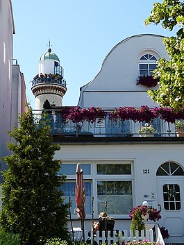 warnemünde,罗斯托克,梅克伦堡 前波莫瑞