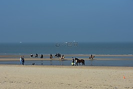 海灘,瑞特,北海