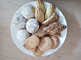 餅干,烘烤的,國產