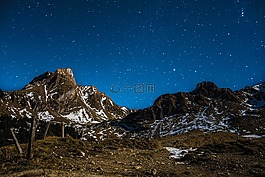 明星,天空,繁星點點的天空