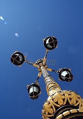 燈籠,燈,天空