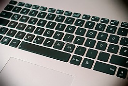 筆記本電腦,鍵盤,筆記本