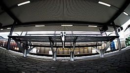 銀行,座位,平臺(tái)