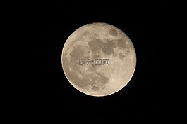 luna,满月,秋