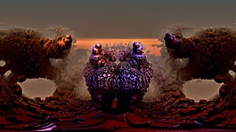 曼德爾球,3d,分形