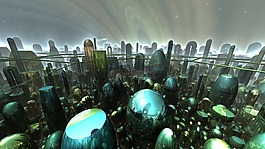 曼德尔球,3d,分形