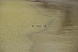 沙,海滩,海滩的沙子