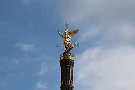siegessäule,具有里程碑意义,柏林