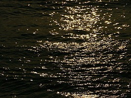 海,光,波