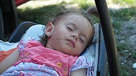孩子,女孩,睡眠
