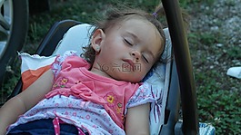 孩子,女孩,睡眠