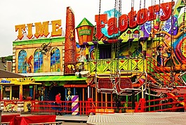 時間機器,公平,carnies