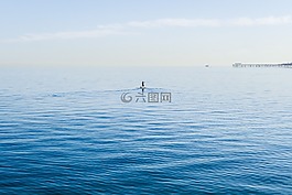 海,海洋,藍(lán)色