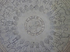 宗教壁画,最高限额,圣狼naud
