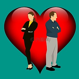 夫婦 - 關系,離婚,爭論
