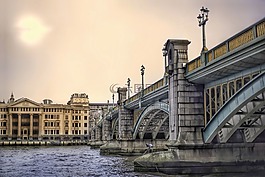 結構,旅行,橋