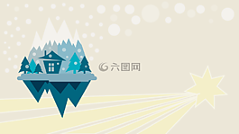 圣誕節(jié),背景,彗星