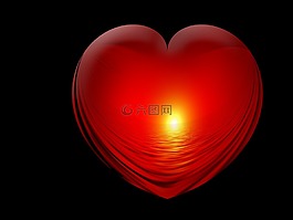 心臟,愛情,運氣
