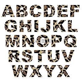 字母表,信,abc