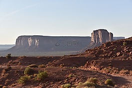 紀(jì)念碑山谷,巖石形成,巖