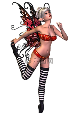 仙女,小精靈,幻想