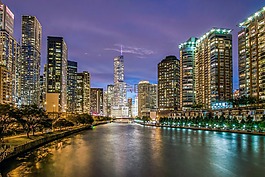 城市,黑暗,夜