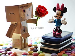 danbo,愛,情人節(jié)