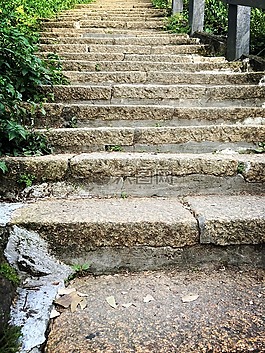 步驟,山,旅行