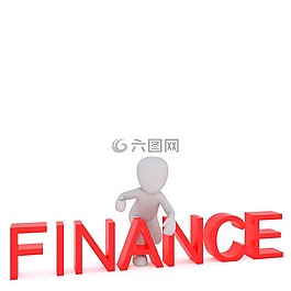 白人男性,3d模型,孤立
