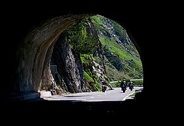 隧道,道路,保護(hù)