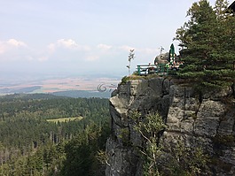 巖城,波蘭,山