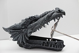 龍,爬行動物,蜥蜴