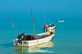 海,船,顏色