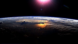 空间,宇宙,卫星