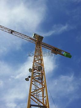 查看,天空,以色列