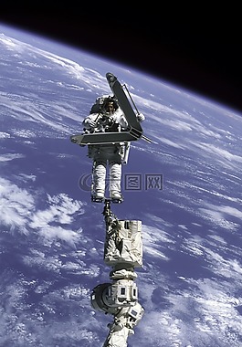 宇航員,太空行走,航天飛機(jī)