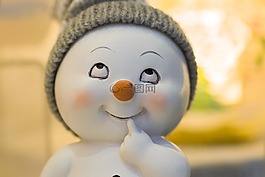 冬天,雪人,禮物