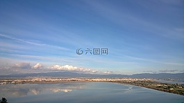 天空,水,假期