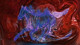 幻想,馬,神秘
