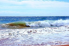 海,海浪,水